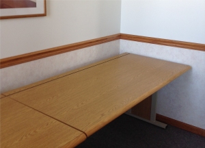 Desks in Private Office 205