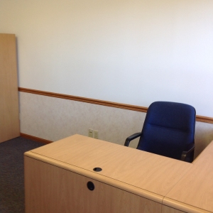 Main Office Area - Private Office Suite A