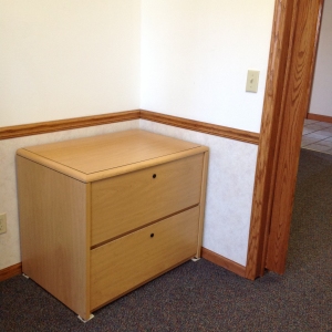File Storage in Main Office Area - Private Office Suite A