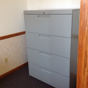 File room Annex for Private Office A