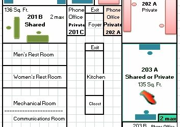 Private Single Office